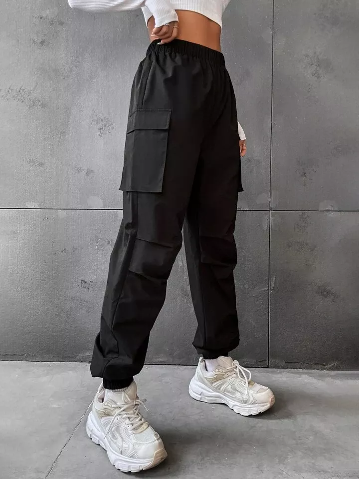 Women's Utility Nylon Cargo Pants … curated on LTK