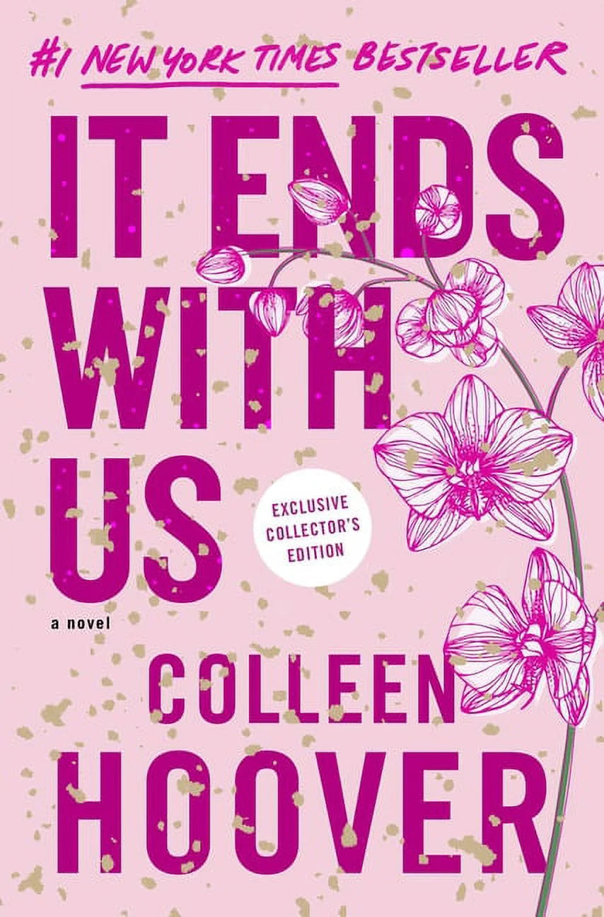 It Ends with Us: It Ends with Us: Special Collector's Edition (Hardcover) | Walmart (US)