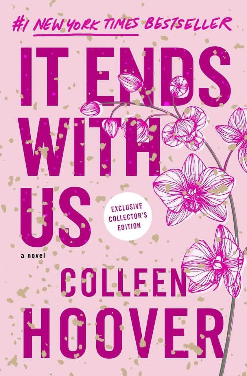 It Ends with Us: It Ends with Us: Special Collector's Edition (Hardcover) | Walmart (US)