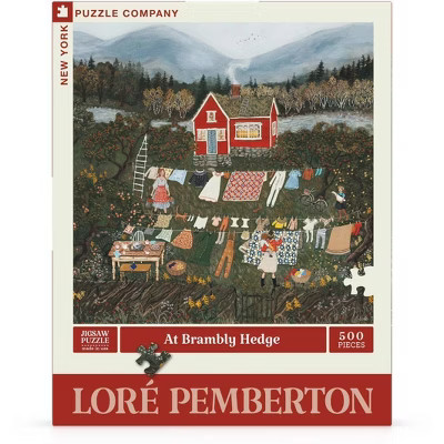 New York Puzzle Company At Brambly Hedge 500 Piece Puzzle | Target