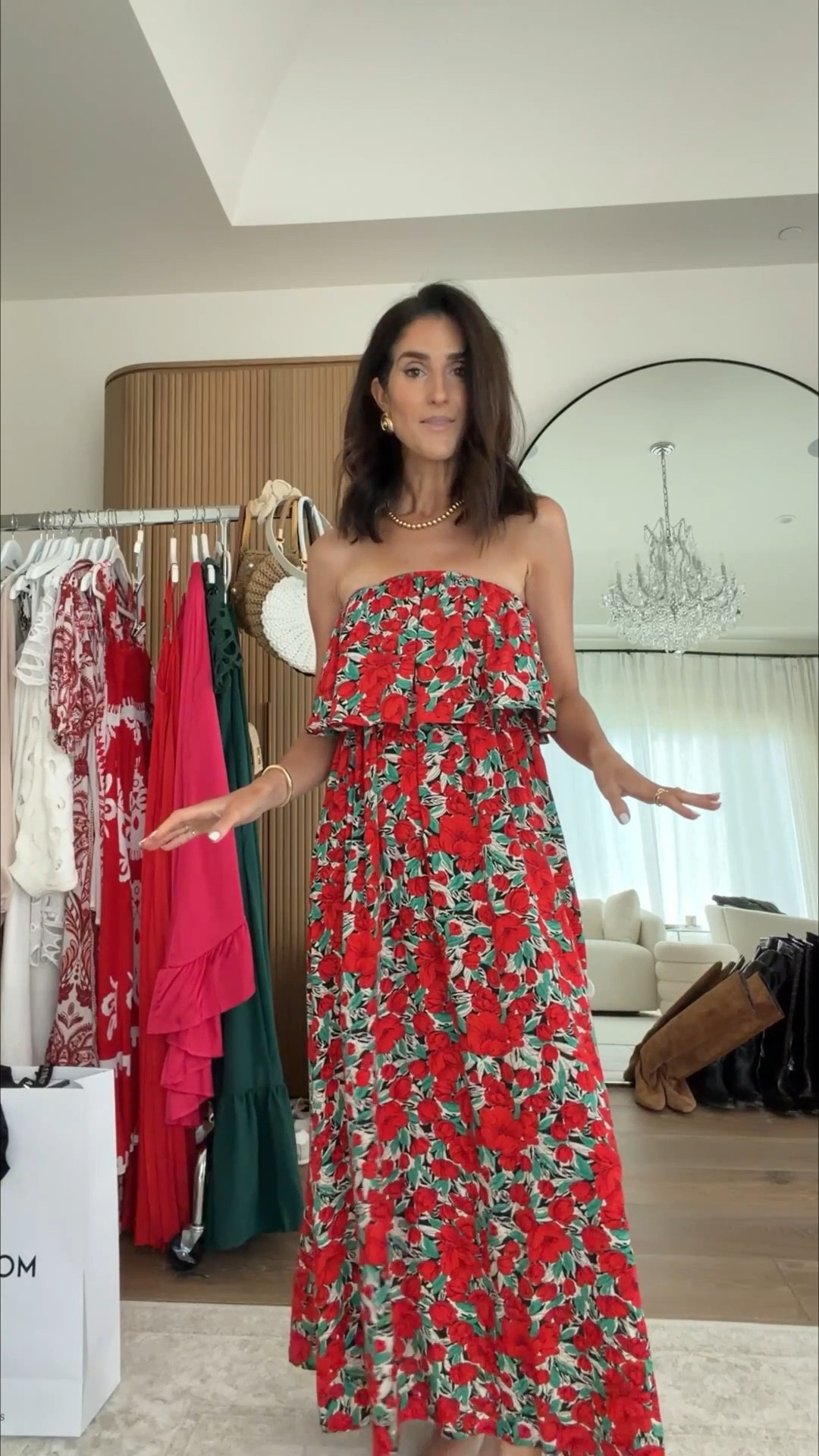 Absolutely love this red dress I also had to pick it up in blue! Im just shy of 5-7” wearing the size small #stylinbyaylin #aylin #dress #amazonfind

#LTKSeasonal #LTKTravel