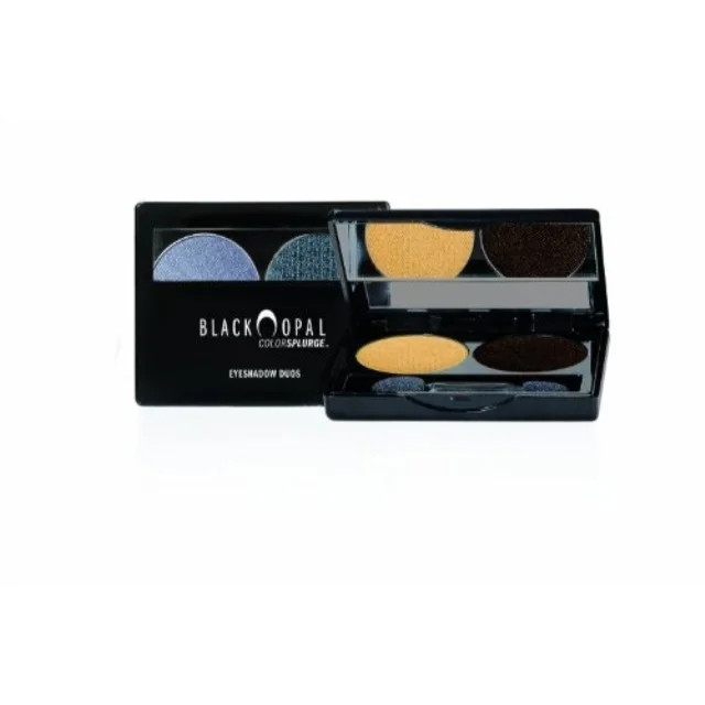black opal color splurge eyeshadow duo- dusky glow - Walmart.com | Walmart (US)