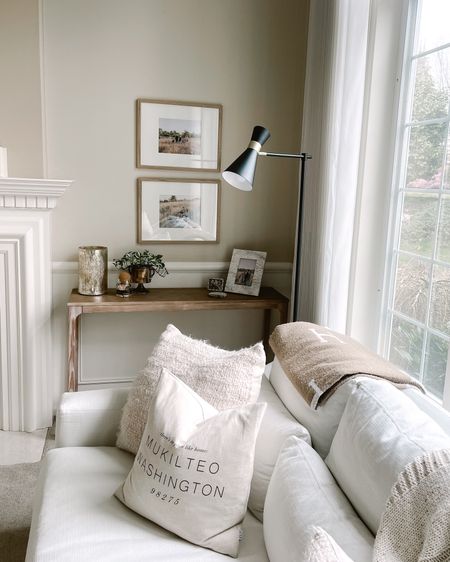 Added this sophisticated lamp to my favorite place to sip coffee and read in the morning. 

#Floorlamp #Livingroomdecor #wayfair #amazonhome #amazon #batterycandles

#LTKhome