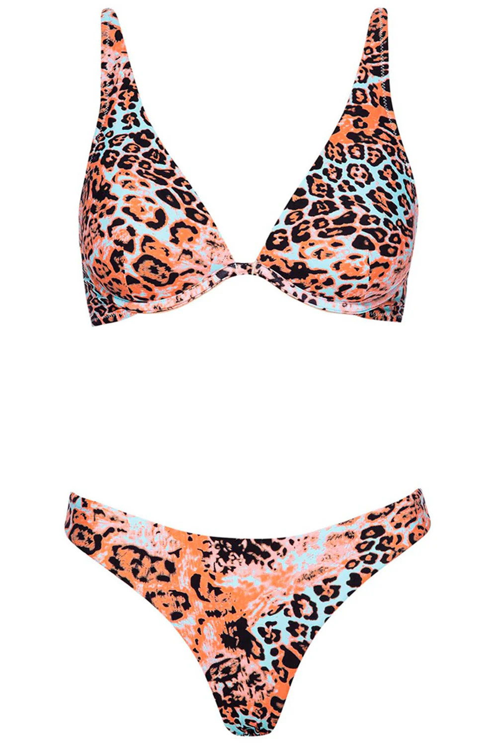 Leo Bikini Leopard Set | VETCHY LLC