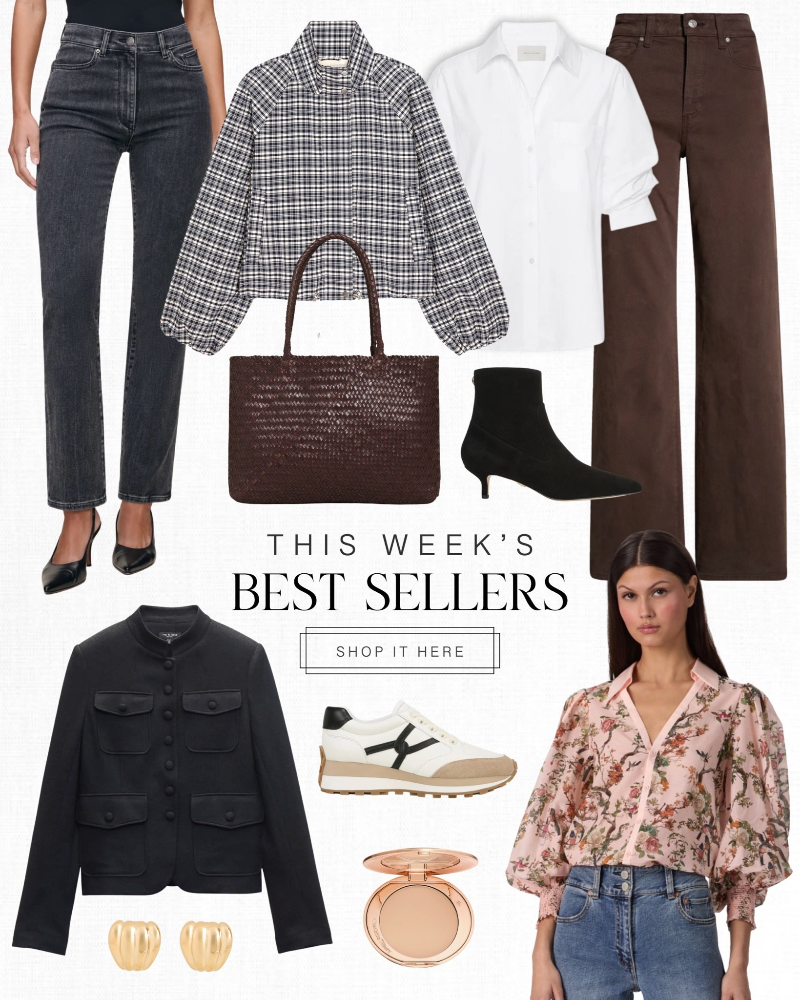 Top 10 Best Sellers: Friends & Family sales have started, which means new fall arrivals are on sale, like this plaid jacket I picked up from Rails that’s even cuter in person (trust me I’ve been wearing it nonstop). Another fav I’ve been wearing on repeat that’s also on sale: these brand new brown Paige Anessa jeans perfect for fall. Also see this chocolate brown tote and VB suede booties. More sizes in the black jeans I’ve been wearing nonstop linked below.

#LTKootd #LTKSaleAlert #LTKmomlife