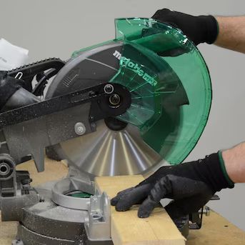 Metabo HPT 10-in Single Bevel Compound Miter Saw (Corded) | Lowe's