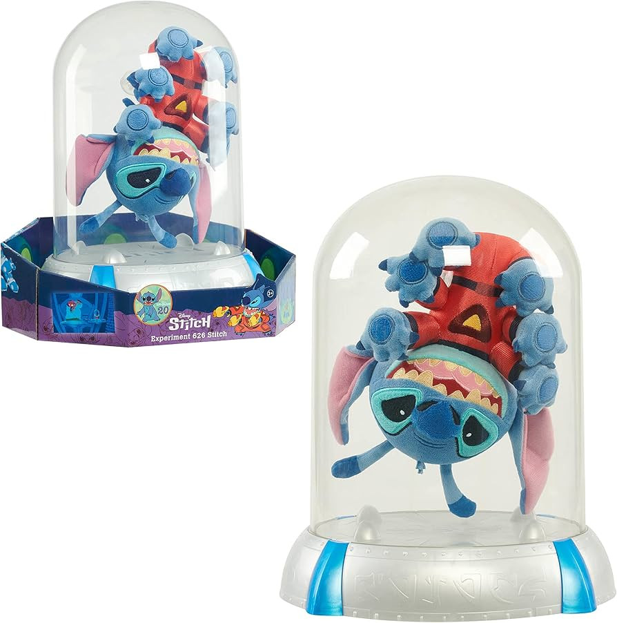 Disney Lilo & Stitch 20th Anniversary Collectible Experiment 626 Plush Stuffed Animal, Kids Toys ... | Amazon (US)