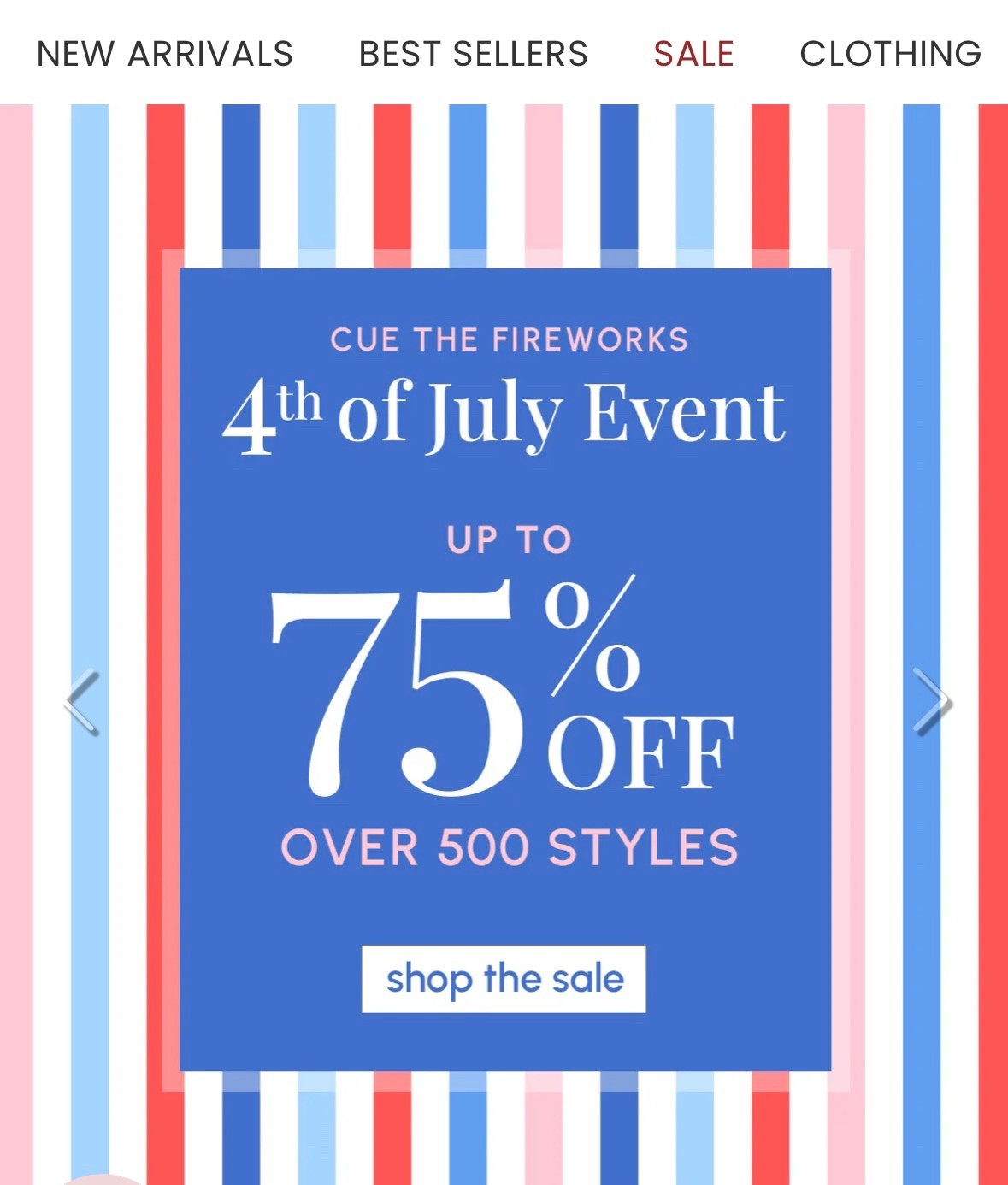 PINK LILY July 4th sale! 

#LTKFindsUnder50 #LTKSaleAlert #LTKSeasonal