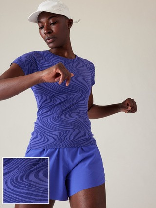 Momentum Seamless Tee | Athleta