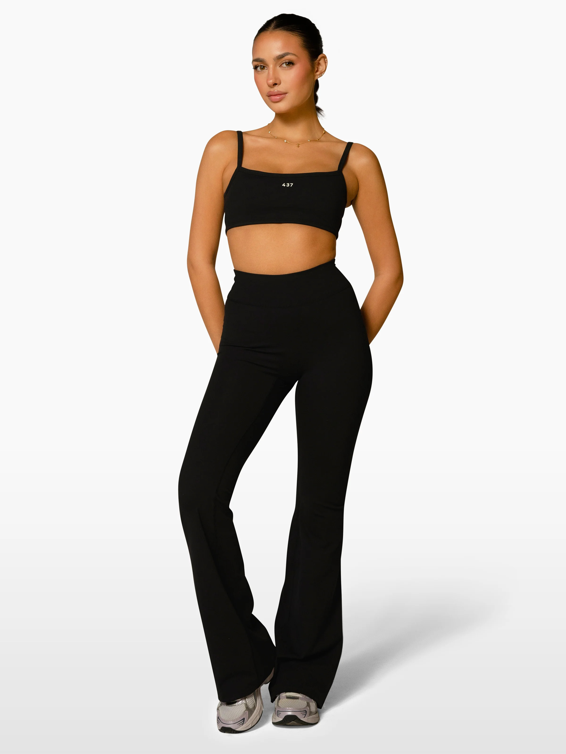The Leisure Pant / Black | 437