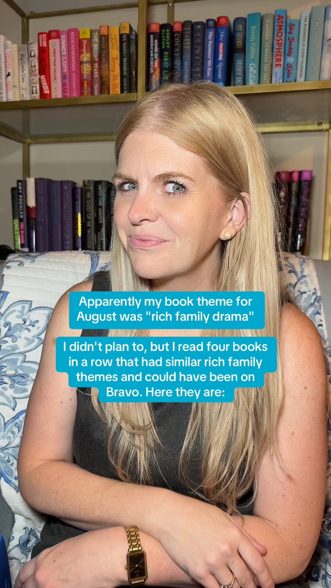 I read four books this month with these theme "rich family drama" here they are! 

#LTKFindsUnder50 #LTKHome