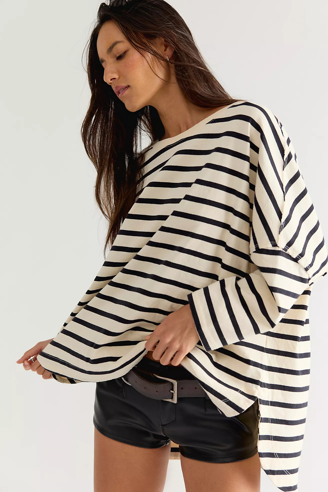 We The Free Two Sense Long Sleeve Top | Free People (Global - UK&FR Excluded)