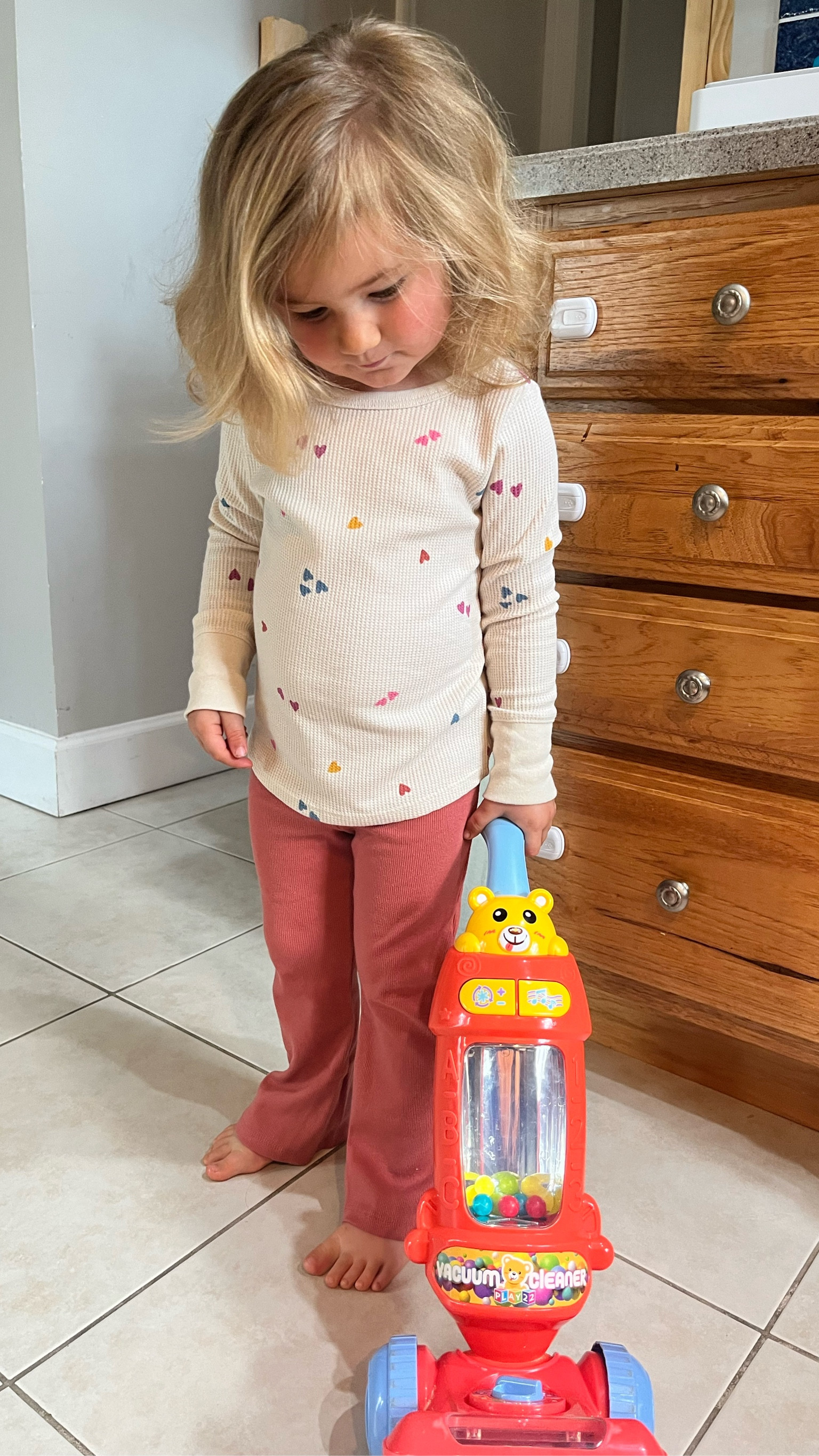 Cute and cozy fall outfit for baby girl. She is wearing 3T in both top and bottom. The flare pants are adorable 

#LTKSeasonal #LTKkids #LTKHoliday