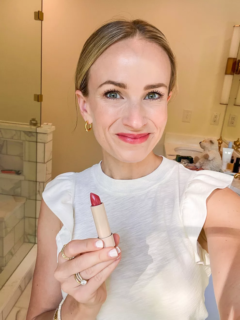 Ilia Red lipstick in shade Rococco! #LTKbeauty #LTKunder50 #LTKHoliday