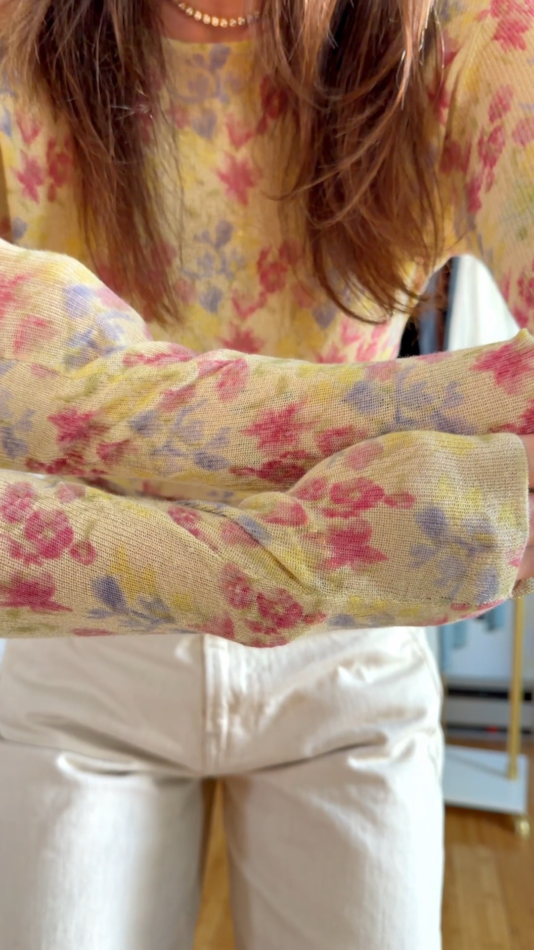 Wearing the size small top. 

#LTKootd #LTKgrwm