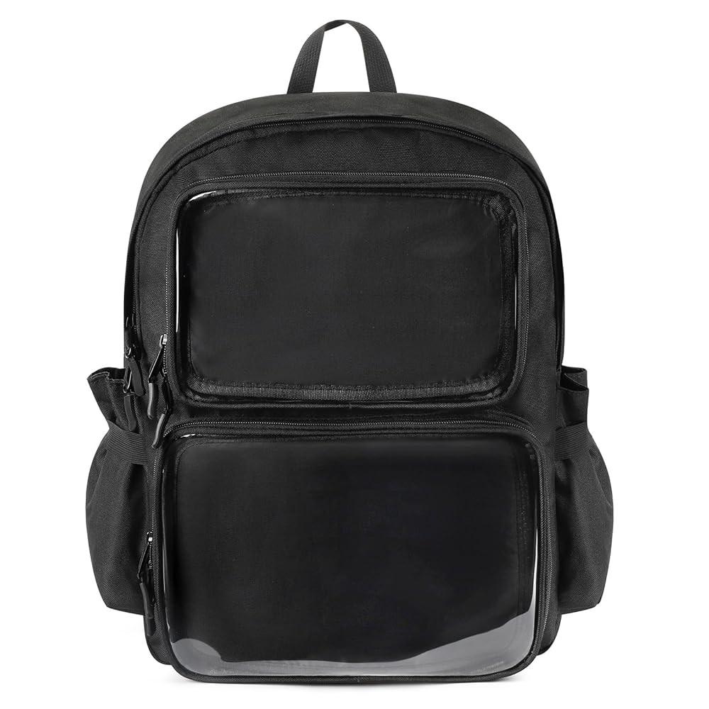 STEAMEDBUN Ita Bag Backpack with insert Pin Display Backpack for School Anime Cosplay | Amazon (US)