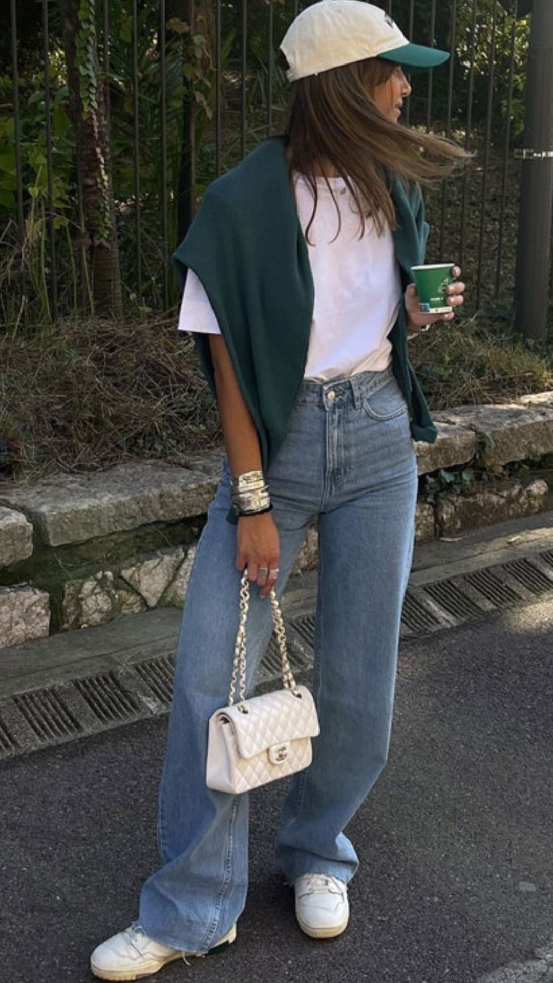 Recreate the look!  Style inspo from Pinterest to your cart - Like and similar items linked to help you recreate this style 💚


#trending outfit
#Pinterest outfit inspo
#Pinterest inspired 
#Amazon fashion 
#amazon finds 
#crewneck aweatshirt
#hunter green sweatshirt 
#oversized sweatshirt 
#green baseball cap
#tan and green hat
#casual hat 
#cowboy caviar  
#spring denim 
#summer jeans
#mom jeans 
#straight leg jeans
#levis
#levi jeans 
#revolve fashion
#revolve jeans
#designer jeans  
#spring fashion
#summer fashion
#style inspo
#spring outfit inspo
#fashion inspo
#outfit inspo
#casual style
#elevated casual 
#jeans styled 
#casual outfit 
#european style
#quilted handbag
#white handbag
#purse with chain 
#basic white tee
#white tshirt
#madewell 
#retro sneakers 
#mom sneakers 
#classic sneakers  
#white sneakers
#classic style 
#work fashion
#office outfit 
#weekend style
#day date outfit
#wine tasting outfit  
#mom style 
#mom outfit 
#errands outfit 
#airport outfit 
#travel outfit 
#street style
#new York style
#city outfit 
#date night outfit 
#Pinterest inspired
#photo credit to Pinterest
#ootd 

#LTKOver40 #LTKTravel #LTKootd