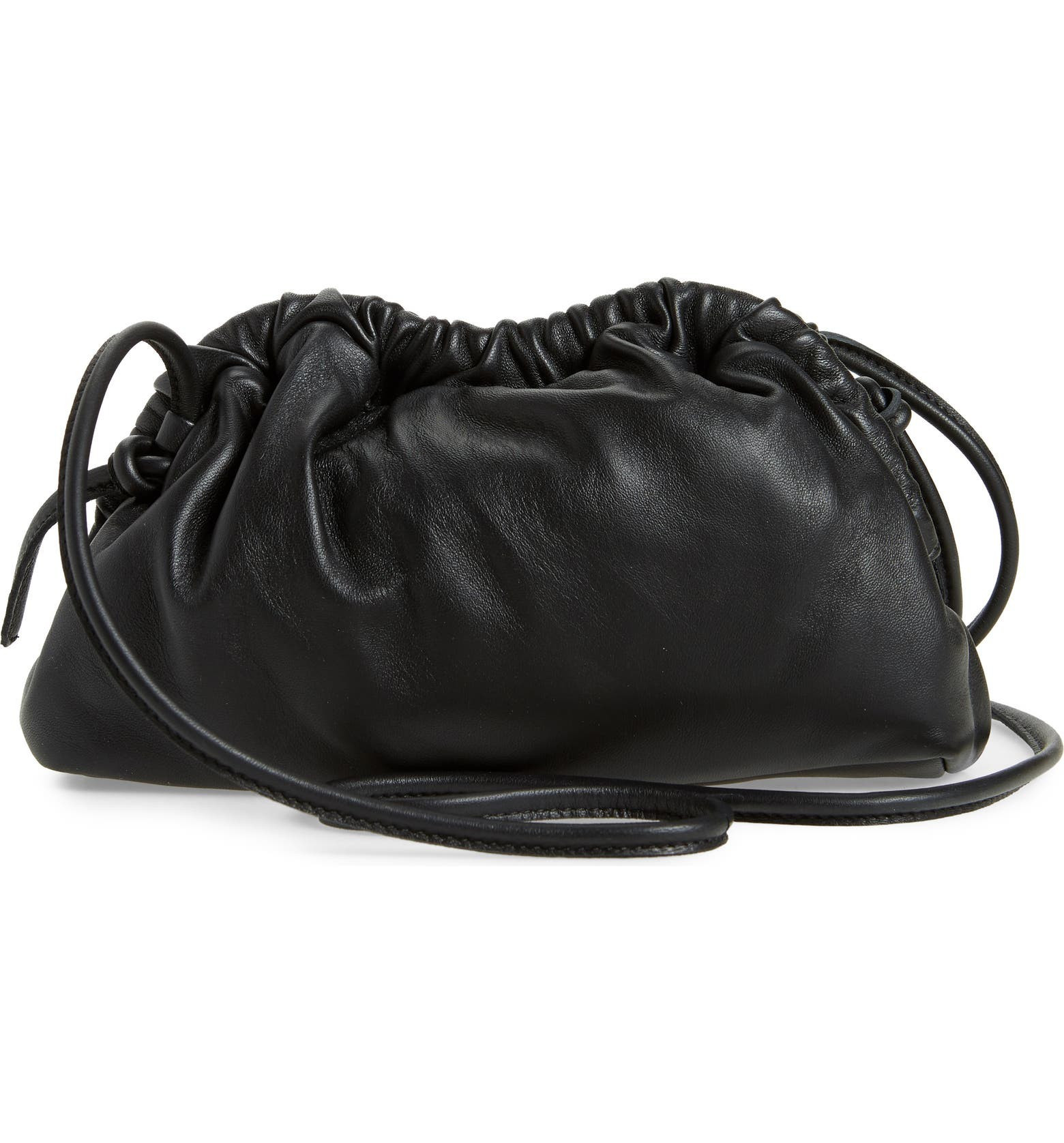Mini Cloud Leather Clutch | Nordstrom