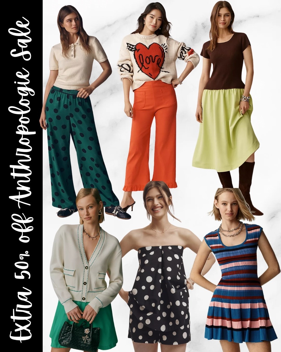 The Anthropologie sale is on!

Take another 50% off all sale items!

#LTKSaleAlert