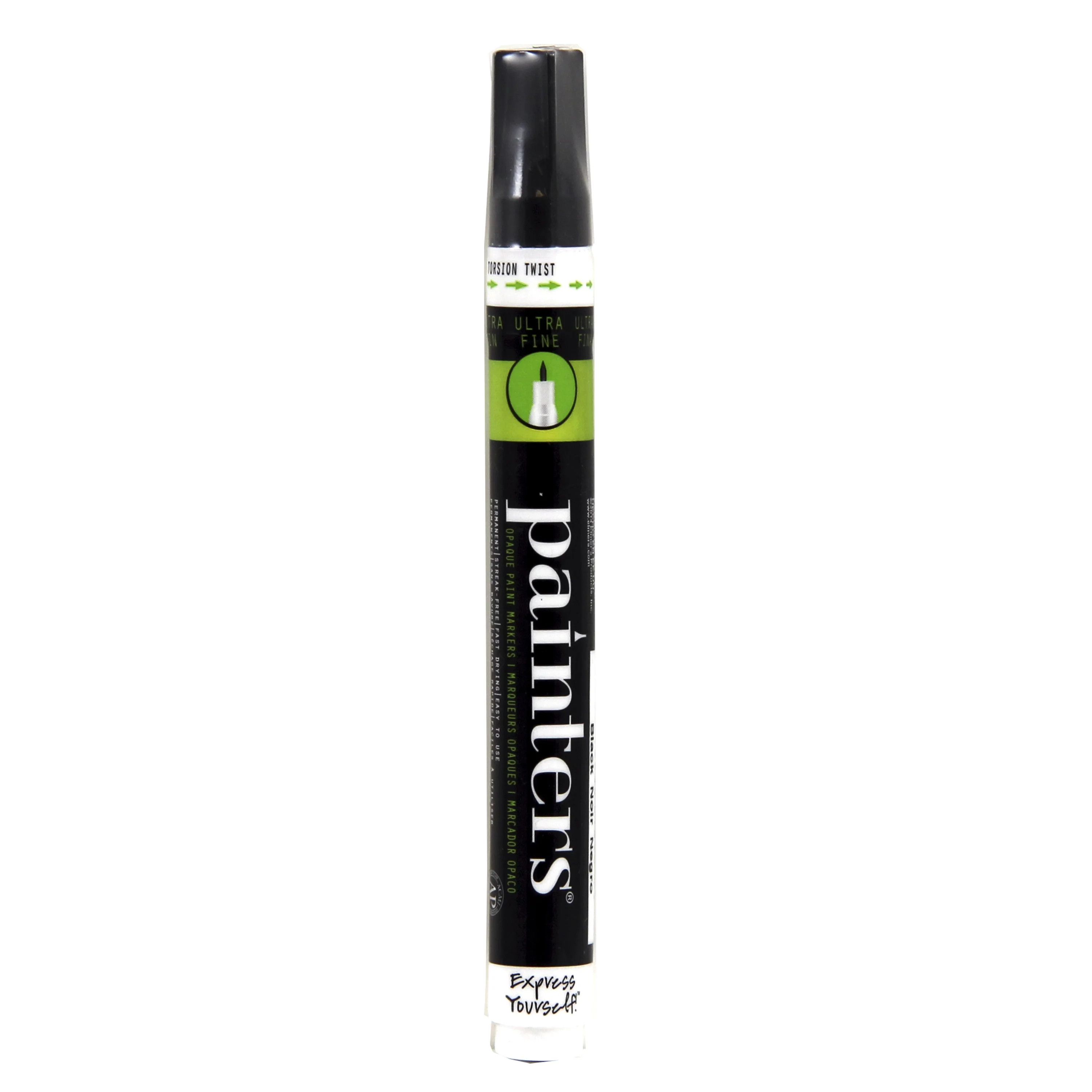 Painters Black Ultra Fine Tip Marker | Walmart (US)