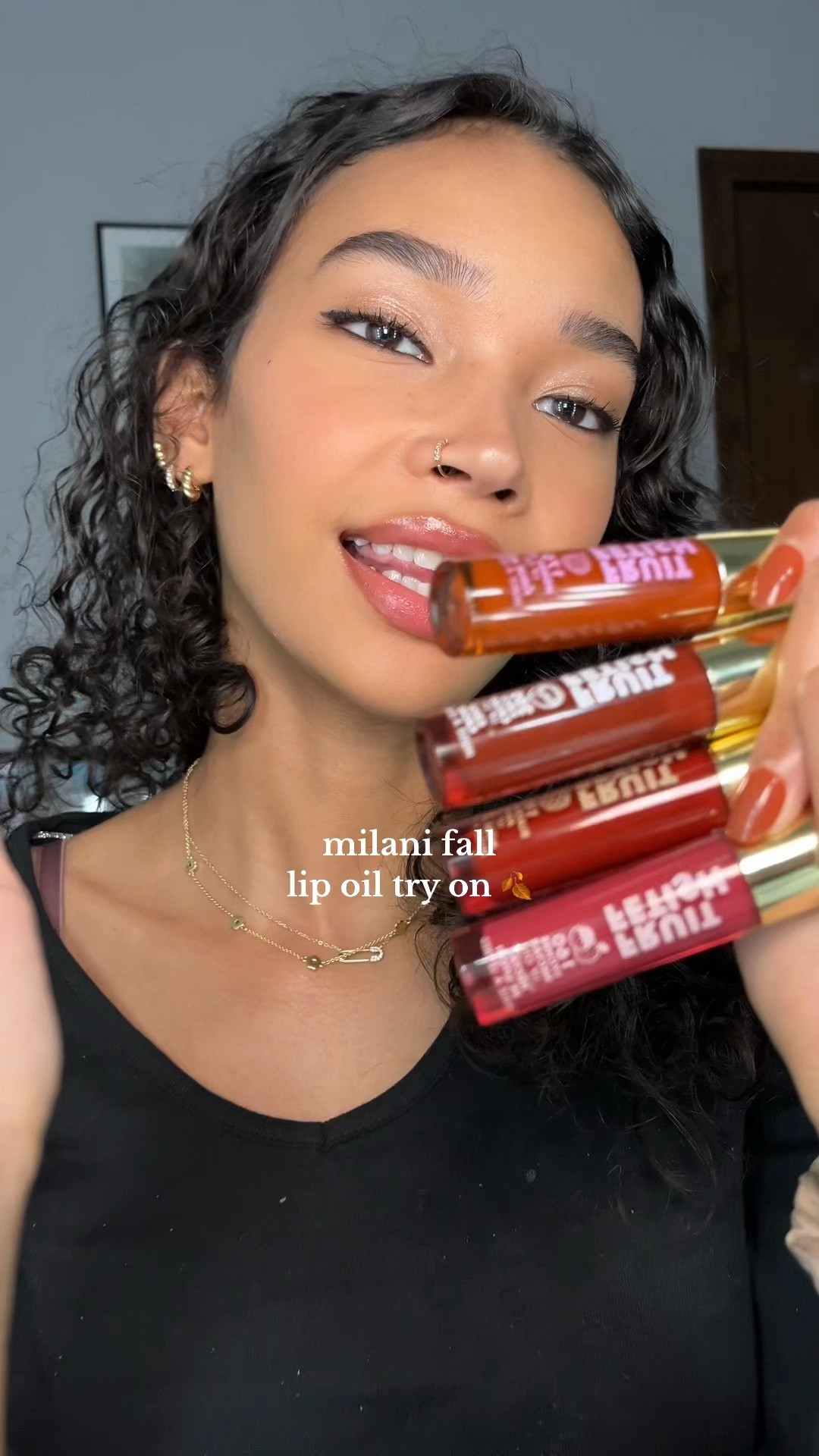 Fall lip oils 