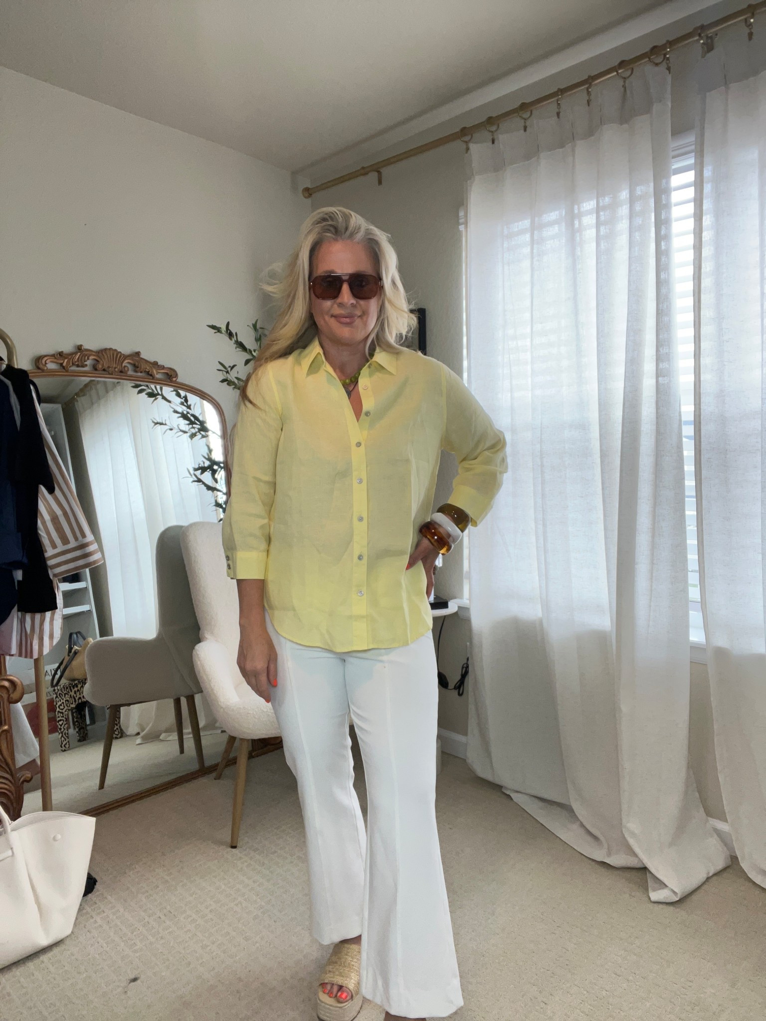  ✨Tap the bell and ❤️ for over 40 fashion, midlife style, midsize fashion and luxury looks for less. 

⬇️Sizing information:
Wearing 1 in tops and 1.5 in bottoms.


I used to think my lower belly had to disappear for me to feel confident.
Now I know the only thing that needed to go… was the shame.

These are my lower belly–approved, midlife-made outfits that don’t squeeze, shame, or expect me to shrink.
They work with my midsize body — not against it.

✨ No shapewear.
✨ No hiding.
✨ Just real clothes for real women at every stage.

Let’s stop blaming our bellies and start styling them. 💛
Save this for your next “nothing looks good on me” day — and send it to a friend who needs this too.

👑"Helping you look good, feel good!" - Lindsey Denver

#Midsizestyle  #spring #amazonfashion #midsizefashion #midlifestyle  #midsize #midsizeootd #over45#midsizeoutfits #size10 #size12 #midsizeootd 


Follow my LTK @Over40andmidlife on the @shop.LTK app to view this post and get my exclusive app-only content!

#liketkit 
@shop.ltk
https://liketk.it/5kikV