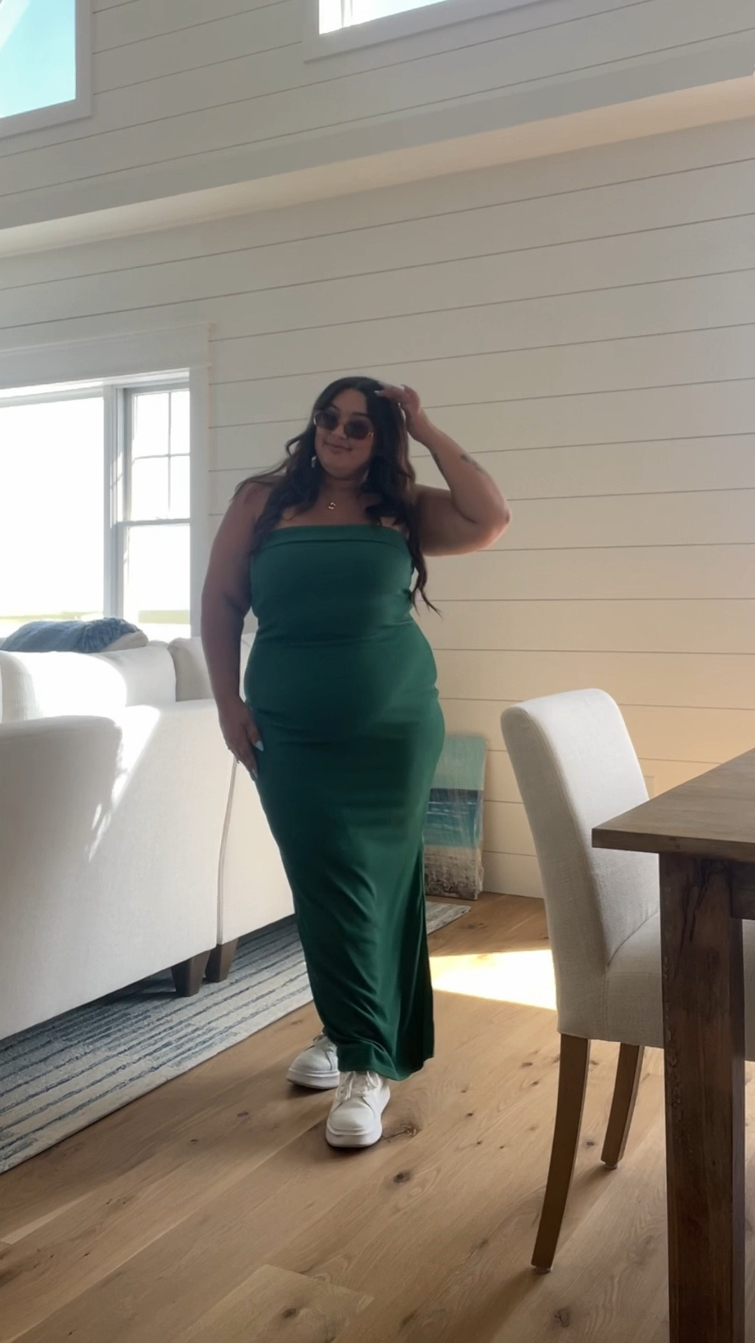 Amazon Summer essential maxi dress 💚

#LTKFindsUnder50 #LTKSeasonal #LTKPlusSize