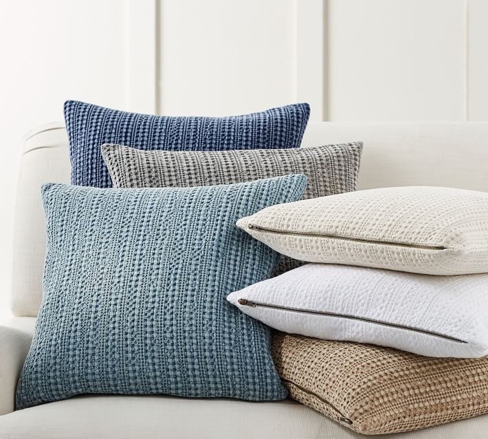 Honeycomb Pillow Covers | Pottery Barn (US)