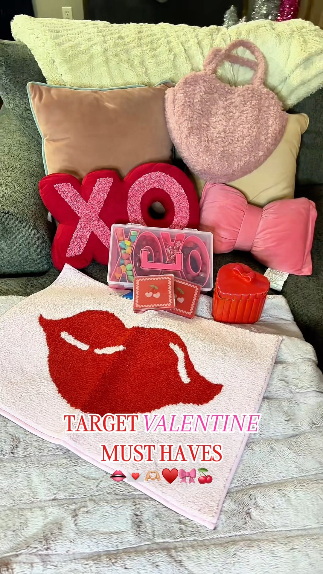Target VALENTINES must haves! ♥️👄💌🎀🍒🫶🏼

#LTKSeasonal #LTKHome #LTKFindsUnder50