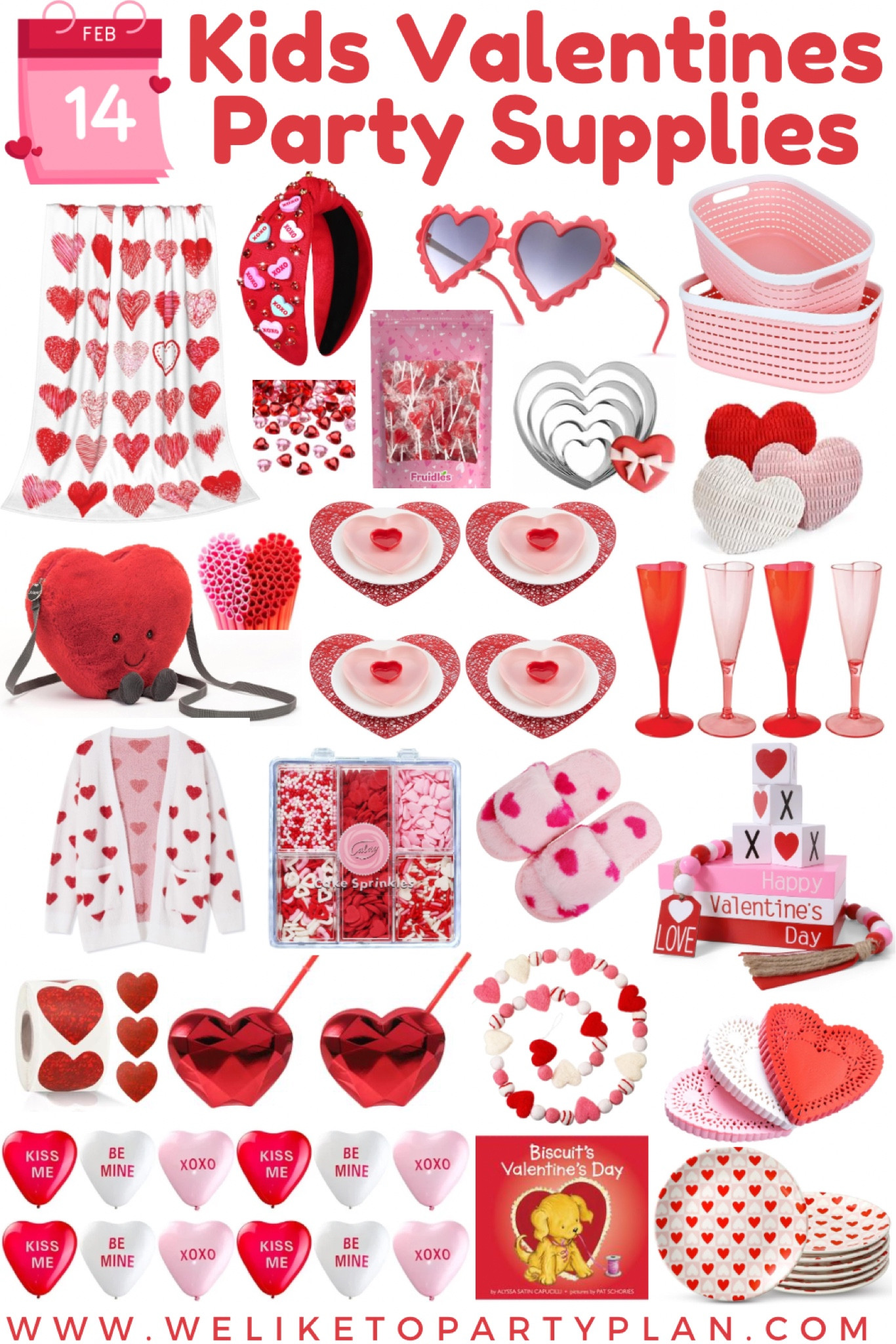 💌❤️Kids Valentine's Day Party❤️💌

The perfect party supplies for a kids Valentine's Day! #valentinesday #valentinesdaygifts #love #foundonamazon #amazon #valentineskids

#LTKGiftGuide #LTKKids #LTKParties