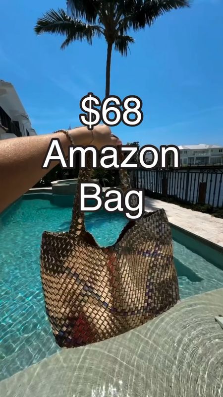 Amazon bag, perfect beach bag or travel bag

#LTKFindsUnder100 #LTKSaleAlert #LTKOver40