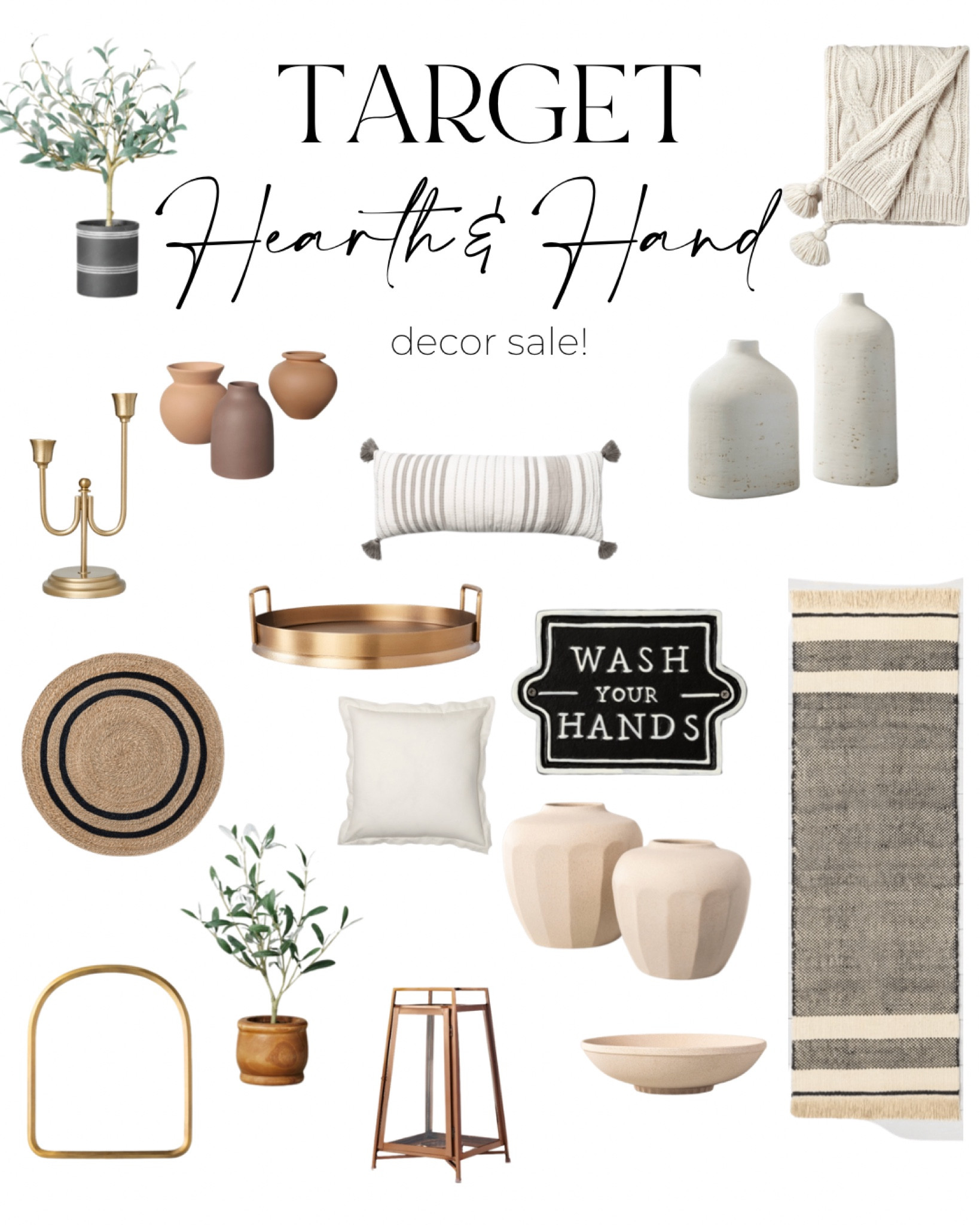 Target Hearth & Hand is 25% ending today!!! #targetsale #hearthandhand

#LTKSale #LTKhome #LTKSeasonal