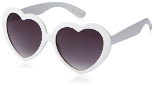MLC Eyewear Women's Heart Shape Sunglasses Shield Sunglasses | Amazon (US)