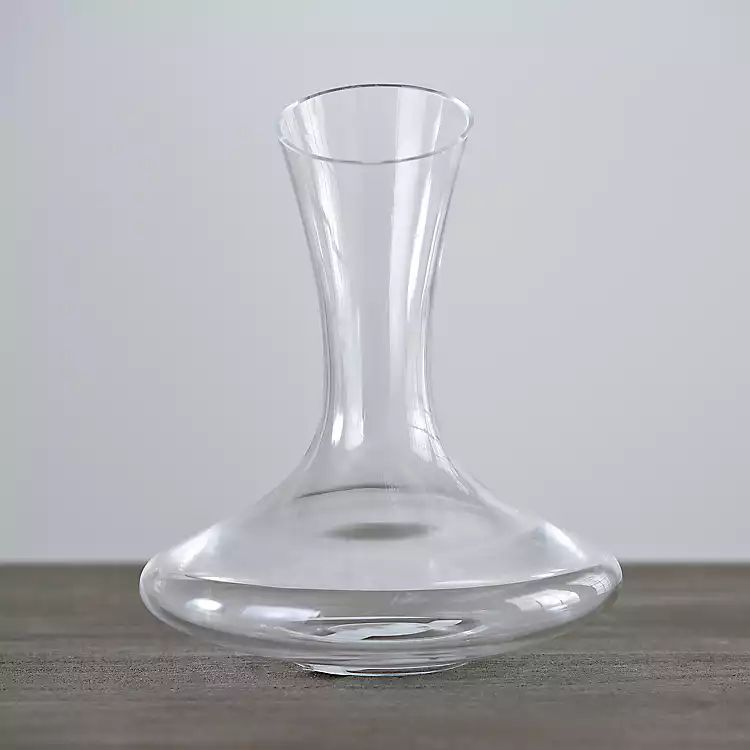 Classic Cut Glass Decanter | Kirkland's Home