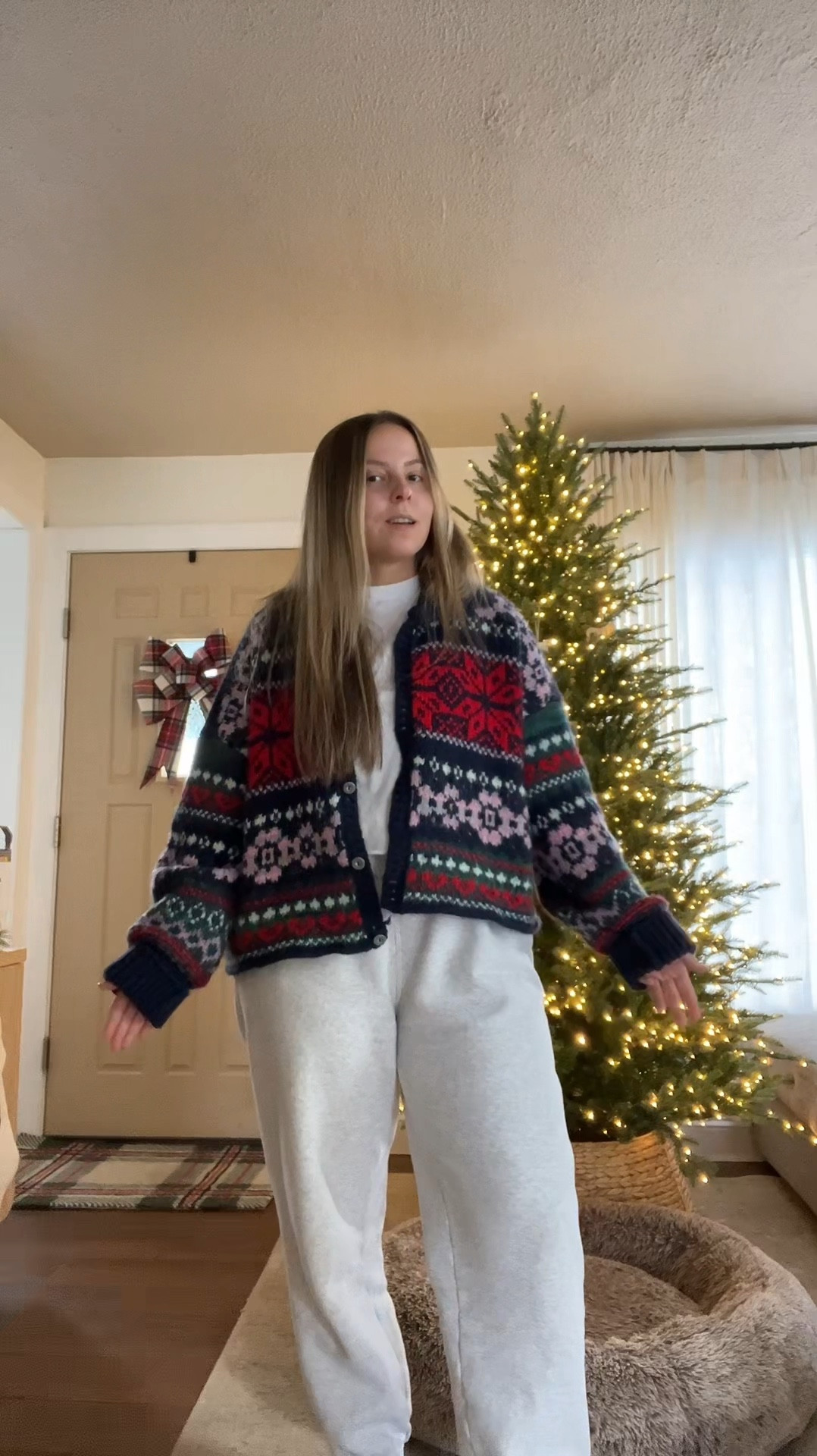 Renting this sweater from Nuuly but I love it so much. It feels festive without being too in your face! 

#LTKSeasonal #LTKMidsize
