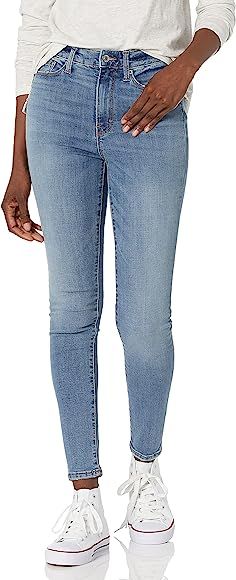 Goodthreads Women's High-Rise Skinny Jeans | Amazon (US)