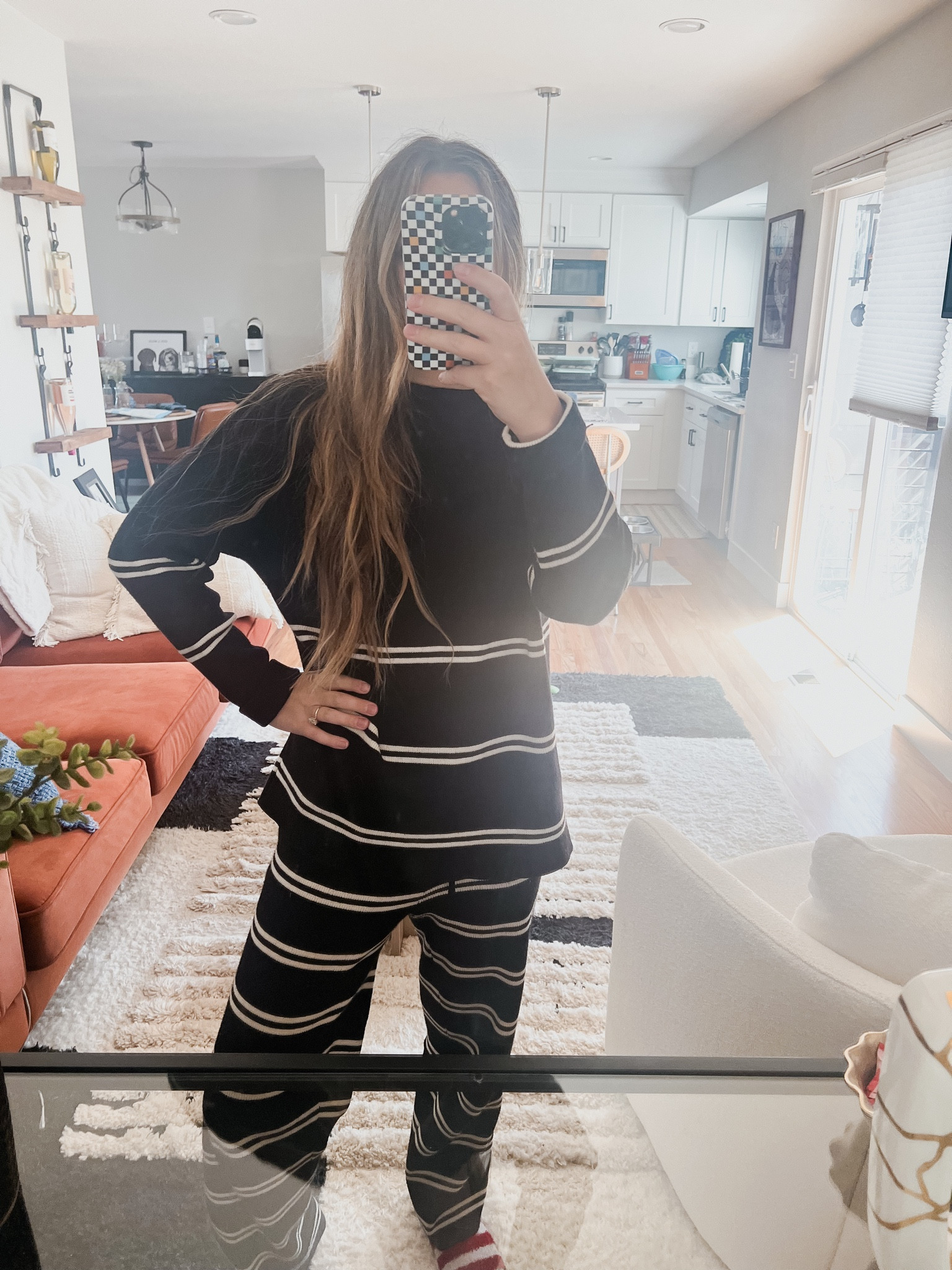My easy WFH outfit today! I love these matching outfits where I don't even have to think about putting together an outfit! 😂 it's so cozy as well!

#LTKstyletip #LTKfindsunder50 #LTKtravel