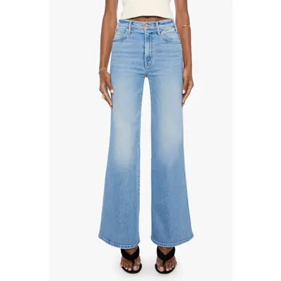 The Hustler Roller High Waist Wide Leg Jeans | Nordstrom