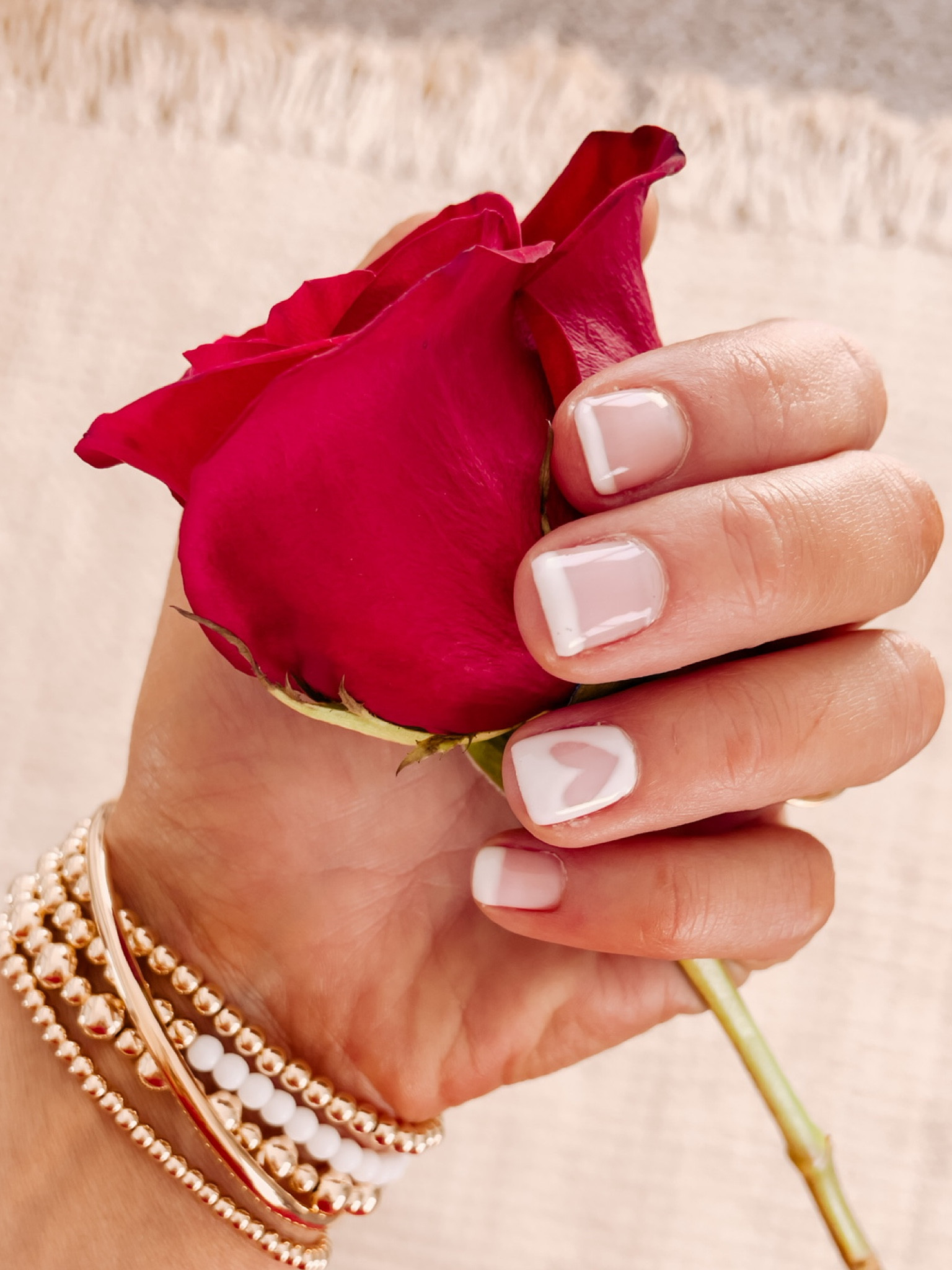 Valentine’s Day nail design inspiration. I painted my own French tips and heart cut out on my nails for Valentine’s Day using the gel nail kit linked and the drawing skinny brush polish.  @carolina.casual

Valentine’s Day - vday dress - valentines - red dress - backless dress - baby blue dress - Amazon dress - wedding guest dress - spring dress - women’s dress - outfit for Valentine’s Day - sweetheart - romantic - Romance - romantic dress - lovely dress - beautiful dress - elegant dress - sexy dress - flirty outfit - flirty dress - dresses for blondes - blonde in red dress 

#LTKbeauty #LTKunder100 #LTKunder50