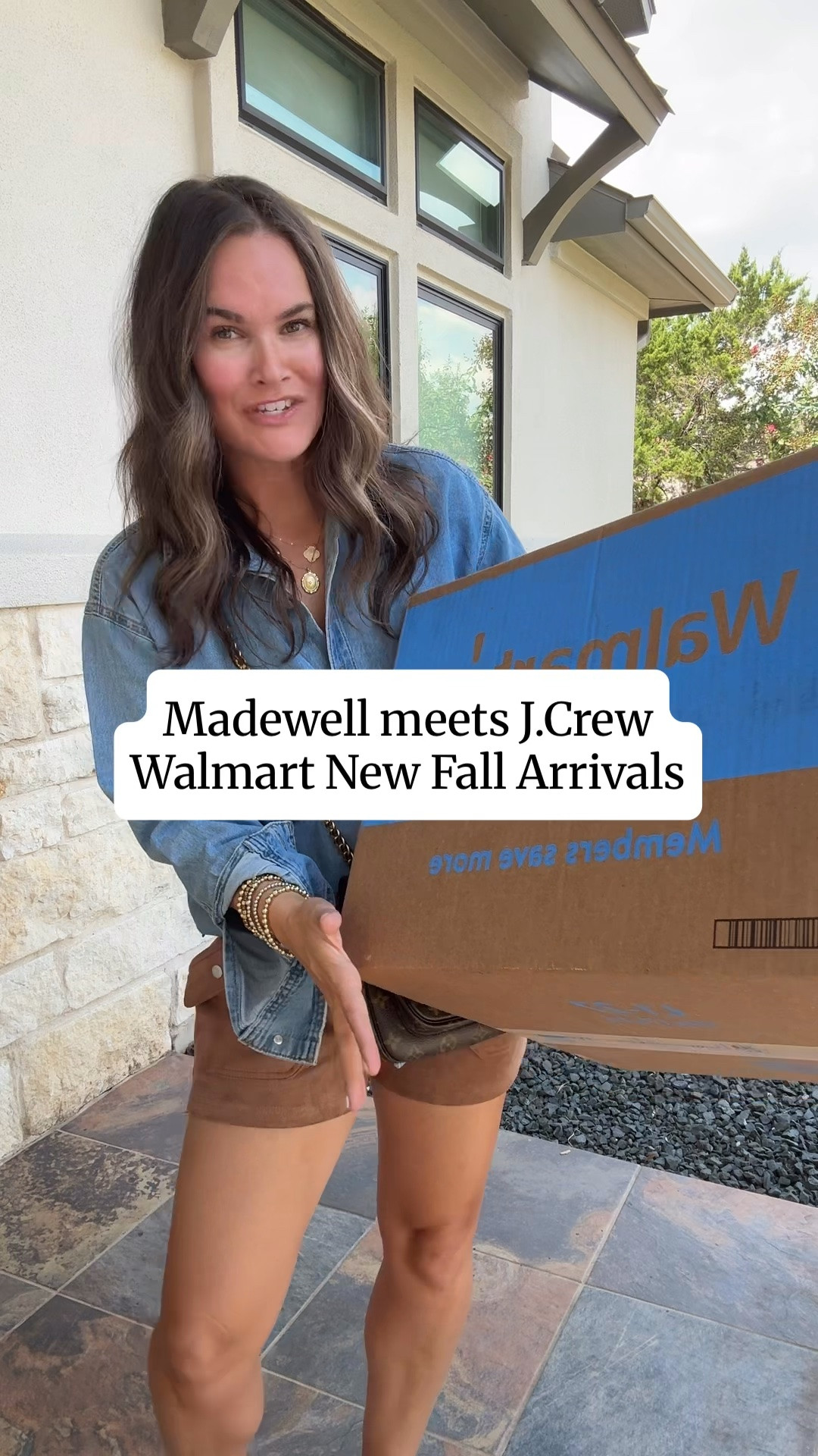 Walmart try on haul fall 2026– Madewell meets J.Crew vibes, almost everything under $35- LIKE and COMMENT “WALMART FALL” and I’ll send the deets. So many good look for less in this Walmart fall fashion haul!

#LTKSaleAlert #LTKootd #LTKOver40
