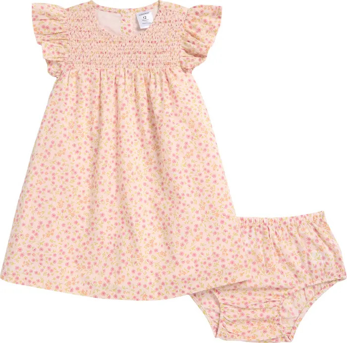 Nordstrom Smocked Cotton Dress & Bloomers | Nordstrom | Nordstrom