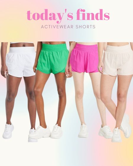Activewear running shorts workout shorts 

#LTKBacktoSchool #LTKSeasonal #LTKFind