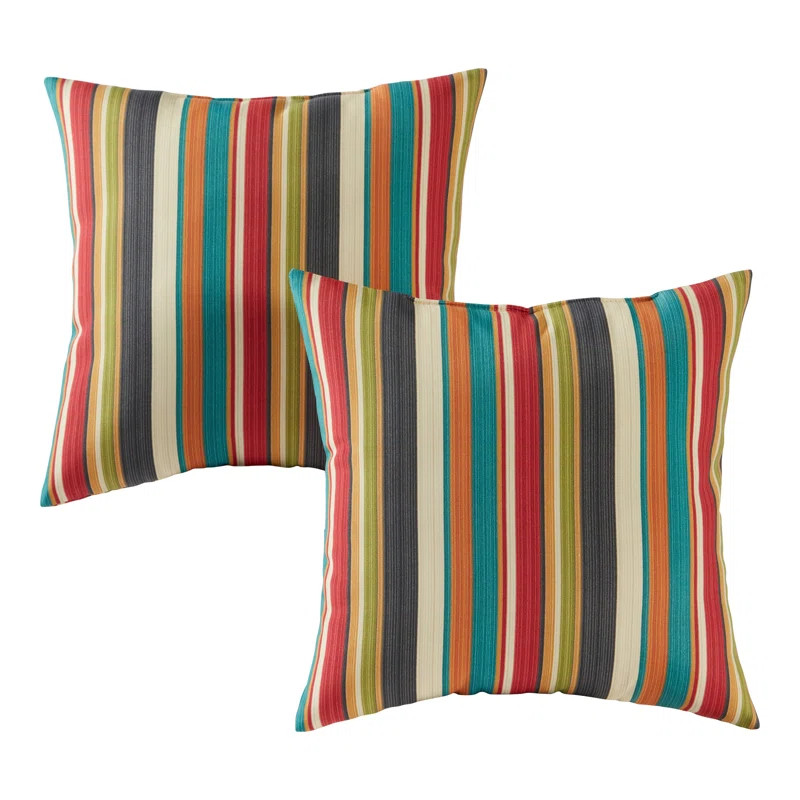 Shipton Indoor/Outdoor Reversible Throw Pillow | Wayfair North America