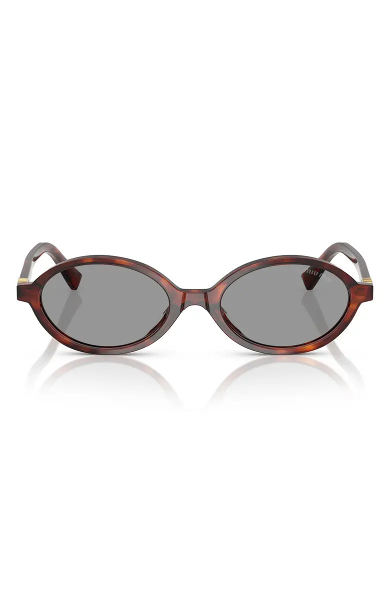 50mm Oval Sunglasses | Nordstrom