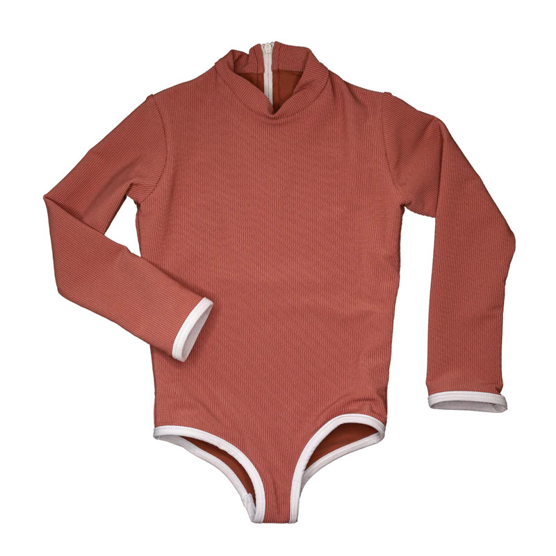 Lain Mini Rashguard- Sangria | LainSnow