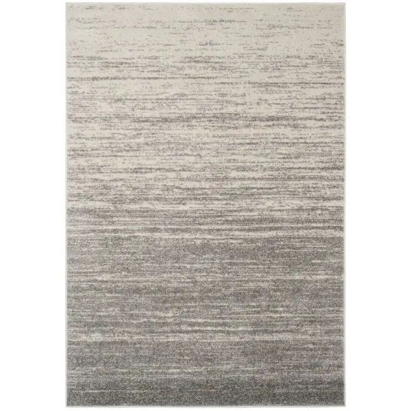 SAFAVIEH Adirondack Vera Modern Ombre Distressed Stripe Area Rug | Bed Bath & Beyond