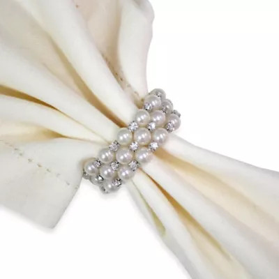 Pearl Spiral Napkin Ring | Bed Bath & Beyond | Bed Bath & Beyond