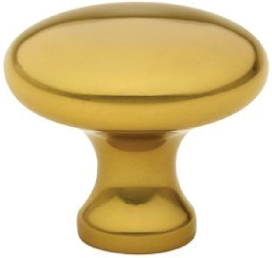 Emtek 86014 Providence 1-1/4 Inch Diameter Mushroom Cabinet Knob, French Antique | Amazon (US)