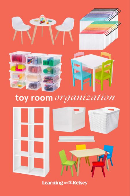 Wave goodbye to clutter & say hello to a tidy toy room! Here's what I rely on to keep my toy room organized 🧩📦

toy storage | organization | playroom | toddler | kids | affordable | amazon | target

#LTKhome #LTKkids #LTKfamily