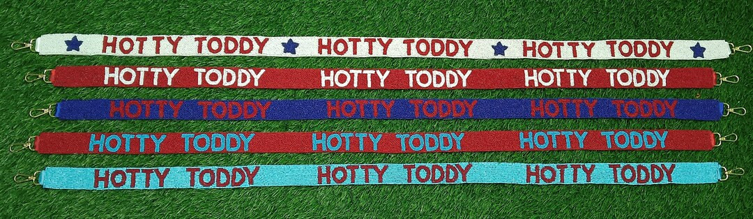 HOTTY TODDY Handmade Beaded Purse Strap, Beaded Bag Strap, Customised Beaded Strap, Star Straps. ... | Etsy (US)